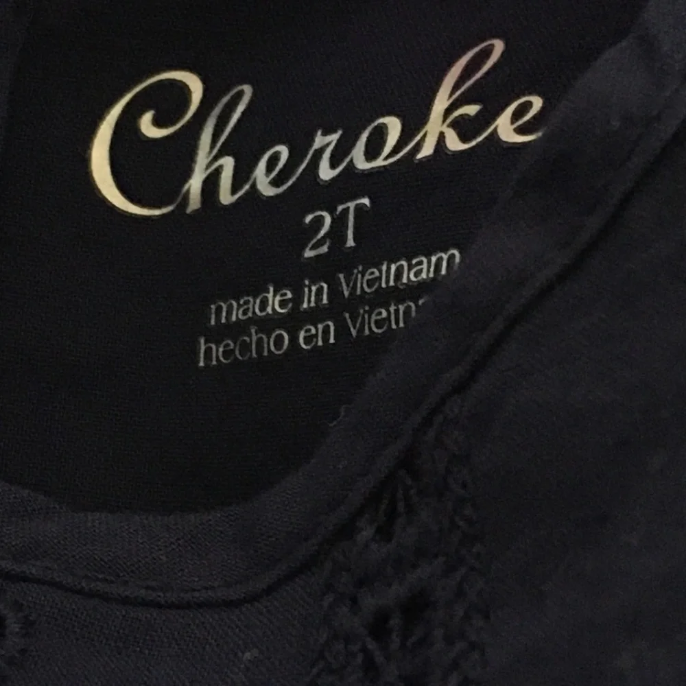 Cheroke Little Girl Summer Dress size 2T. - Picture 3 of 6